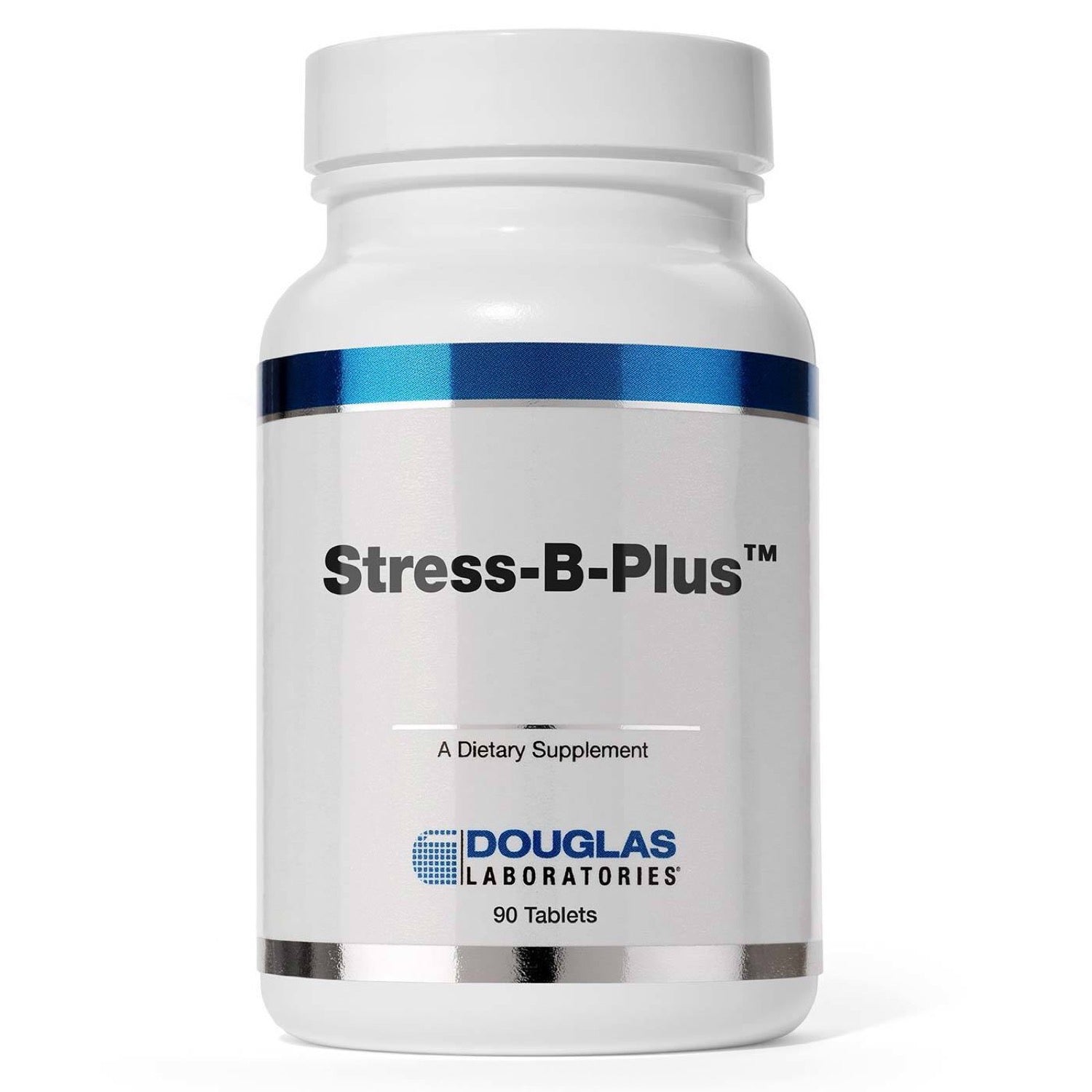 Douglas Laboratories, Stress-B-Plus, 90 Tablets UPC 310539974520 | HiLife Vitamins